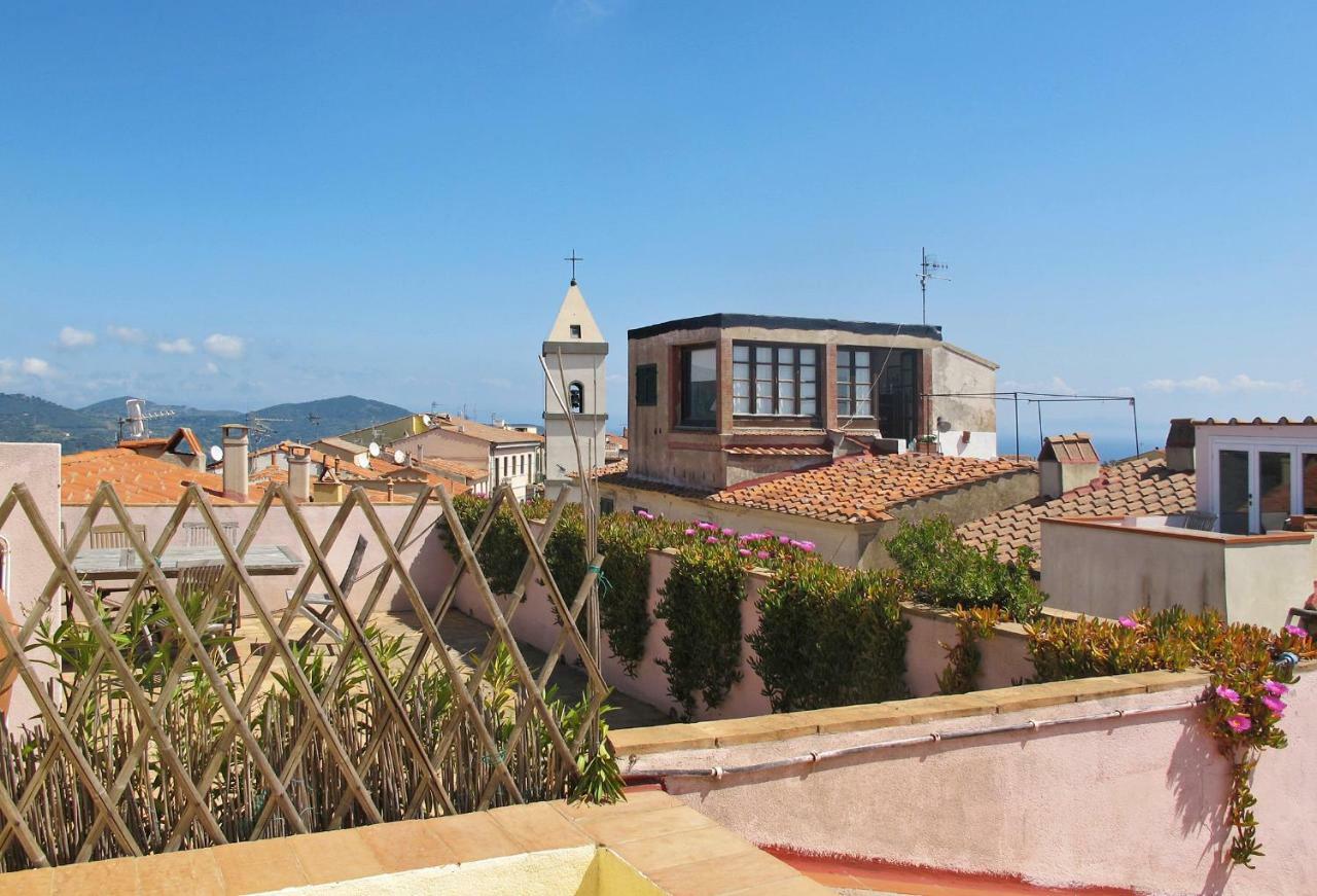 Villa Torre - Haus mit Dachterrasse Capoliveri  Exterior foto